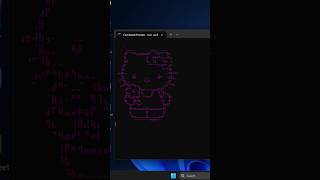 Command prompt tricks 🚀| Kitty | #cmdtricks #cmd#coding#commandprompt