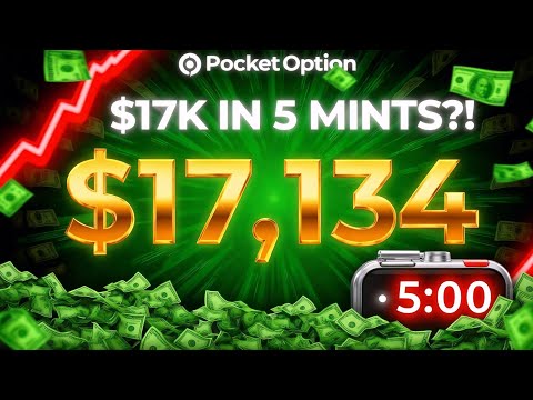 I Made $17,134 In Just 5 Minutes | @pocketoption