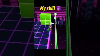 My skill 😈 #stumbleguys #highlights #tricks