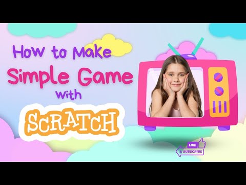 How to Make a Simple Jumping Game in Scratch | Simple Tutorial