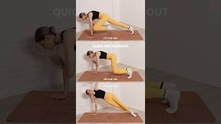 QUICK ABS WORKOUT #abs #absforbeginners #absworkout #core #coreworkout #pilates #yoga #fitness #ab