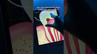 #shorts #infinitezoom #satisfying #animation #viral #art #anatomy #medicine #studynotes #notes