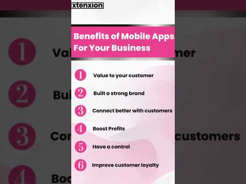 Benefits of Mobile Apps For Your Business #technologyfacts