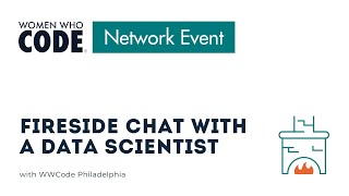 Fireside chat with a Data Scientist