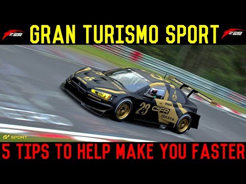 5 Tips to Help Make You Faster in Gran Turismo Sport