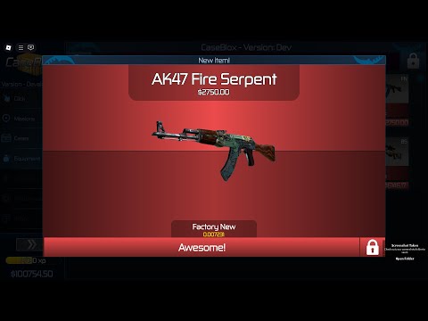 CaseBlox Offical - New Roblox Game / CSGO Case Opener Game (100% FREE)