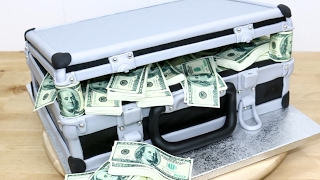 1 MILLION Dollars Cake | Cakes That Look Like Real Things