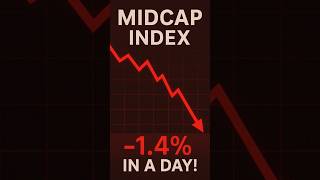 “Midcap Stocks Crash! ₹80,000 Crore Gone | Smart Money Exit?”