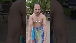 Don't pee in the pool it makes it blue #summeronshorts