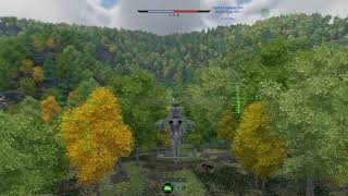 War Thunder - EC-665 Tiger UHT Flight Physics