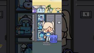 Rainbow School Lockers Pt. 26 🌈 2025 Edition 🌈 Toca Boca #tocagirlz