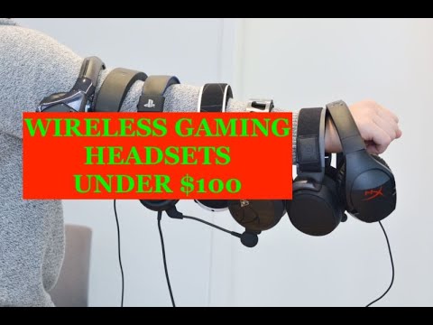 #wirelessheadset #under100 #gamingps5 JUST UNDER $100  Wireless Gaming Headset for PS5 & Series X/S