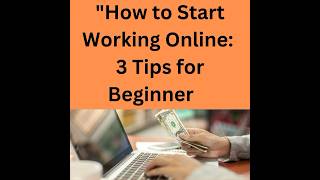 #onlineworktips #remoteworktips #digitalnomadlife #onlinejobhacksforbeginners #remotecareertips
