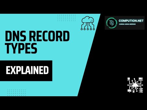 DNS Record Types Explained #dns #devops #networksecurity