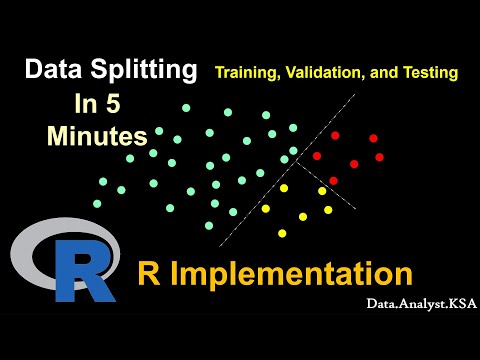 DATA SPLITTING in 5 Minutes: PREPARING DATA FOR ANALYSIS