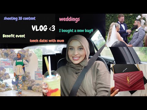 a very eventful week - vlog