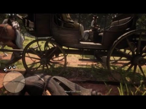 Red Dead Redemption 2: oops