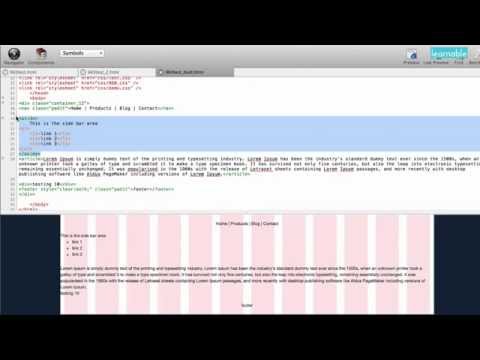 Simple Website Alignment with Grids, Brett Romero