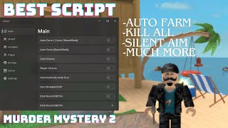 [NEW OP] Murder Mystery 2 "BEST" Script | AUTO FARM, KILL ALL, SILENT AIM AND MORE | (PASTEBIN)