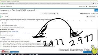 Stats Homework 9.3 Part 2