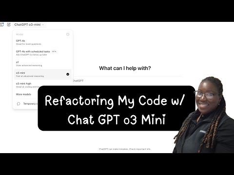 Refactoring My Code w/ ChatGPT o3 Mini
