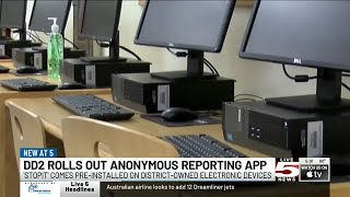 VIDEO: Dorchester Dist. 2 rolls out new anonymous reporting app