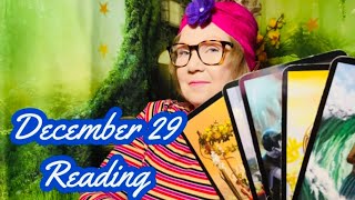 Daily Tarot: The Main Event!! 🎭 December 29, 2025 Reading #dailytarotreading 