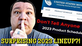 💥BREAKING NEWS STUFF! The 2023 U.S. Mint Product Lineup BLEW ME AWAY!!