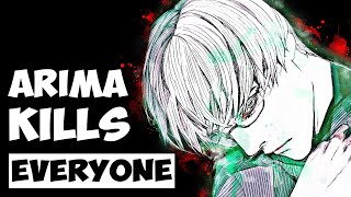 Ken Kaneki's Father Explained, Arima The Grim Reaper (Tokyo Ghoul)