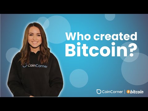 Who created Bitcoin?┃CoinCorner