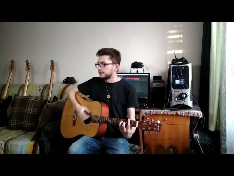 Renji - Under your scars (Godsmack acoustic guitar cover)