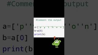 Which output be shows Can You Guess ? 🤔 #feedshorts #coding #python #webcoding #javascripttutorial