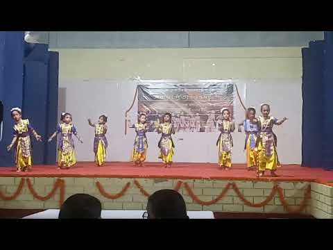 Krishna Leela dance by Kim and friends