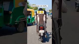 Ahmedabad city traffic