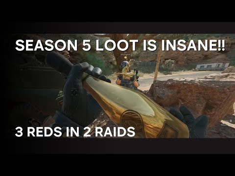 3 red items, 2 season missions, 1 interesting bug #deltaforce #deltaforcegame #deltaforcecreator