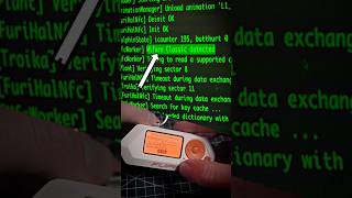 Debug Log in Flipper Zero 🐬 lets you look under the hood of Flipper’s system #flipperzero