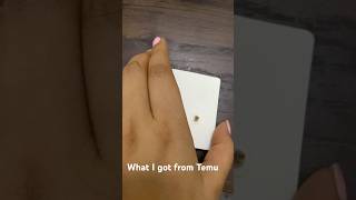 What I purchased from temu…#giftideas #minivlog #earrings