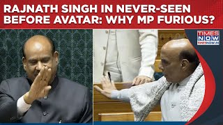 Watch Rajnath Singh In Never-Seen Before Angry Avatar In Lok Sabha, Calls Out Opposition MPs For...