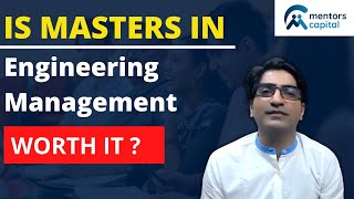 Masters in Engineering Management | Study Abroad