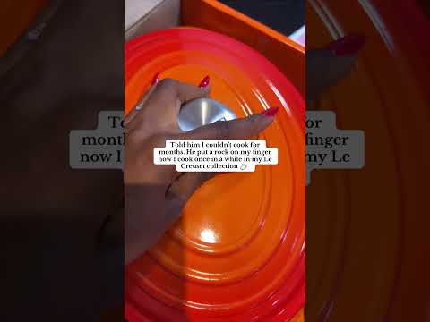 love collecting le creuset cookware🧺🧸