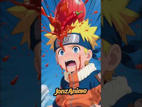 Naruto Outplayed Luffy And Sasuke And Steal His Ice Cream