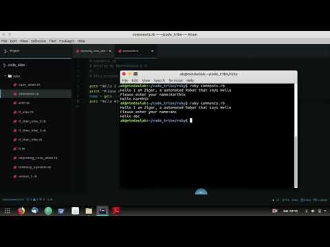 comments in Ruby