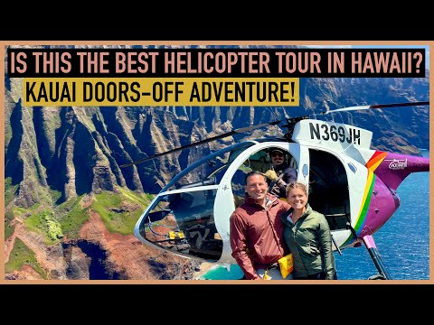 Doors Off Helicopter Tour Over Kauai – The Most Epic Way to See the Island!