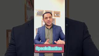 Specialization #cambridge #igcse #businessstudies #cbse