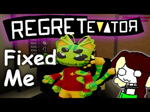 Can Playing MORE REGRETEVATOR Fix My Mental Illnesses??