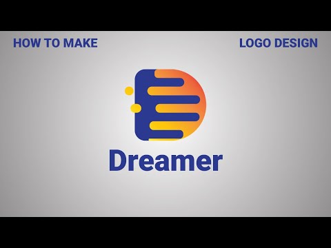 Modern Logo Design Tutorial || Start To Finish ||