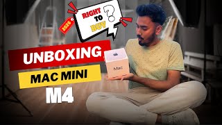 Mac mini M4 Unboxing & Testing in 2026 – Was It Worth It?