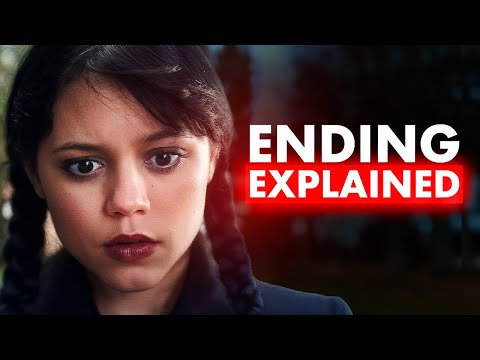 WEDNESDAY Season 2 Ending Explained