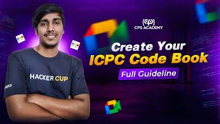 Perfect ICPC Codebook | Complete Walkthrough & Template | CPS Academy