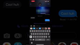 Messages gets an upgrade on #ios16 #shorts #technology #ios16features